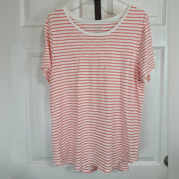 Old Navy Woman's Crewneck Short Sleeve T-Shirt,  Size: XL Color: Pink - Picture 1 of 14